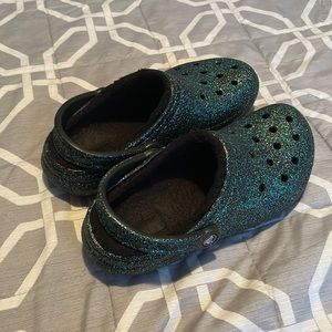Crocs Glitter Lined Size 8 Women’s